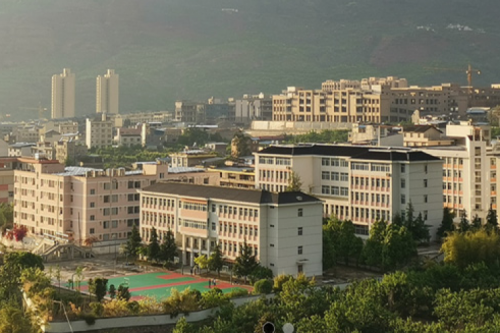 z6.com数码DCN助力汉源职业高级中学校园网“智行+光”升级